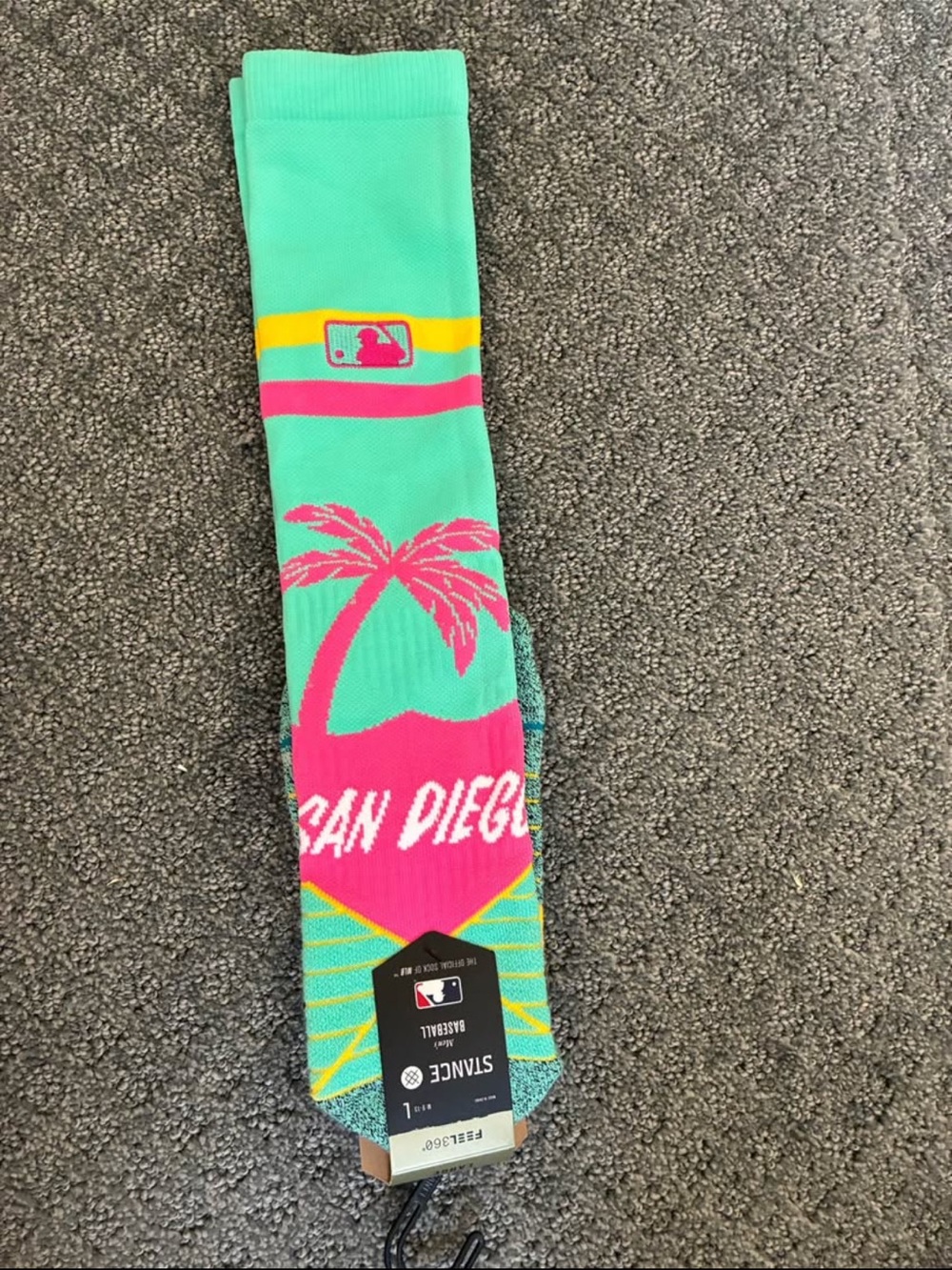 Stance Socks x San Diego Padres